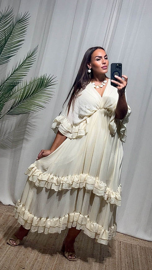 Robe à volant BRAZILA